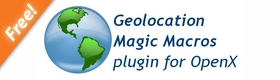 Geolocation Magic Macros