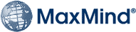 Logo of MaxMind