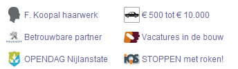 Examples of Text Link Plus banners